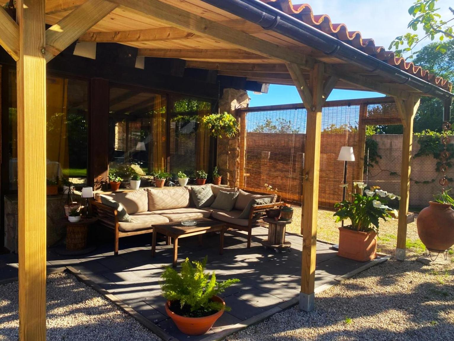 Apartamento Rural Se De Un Lugar เอลตอร์โน ภายนอก รูปภาพ
