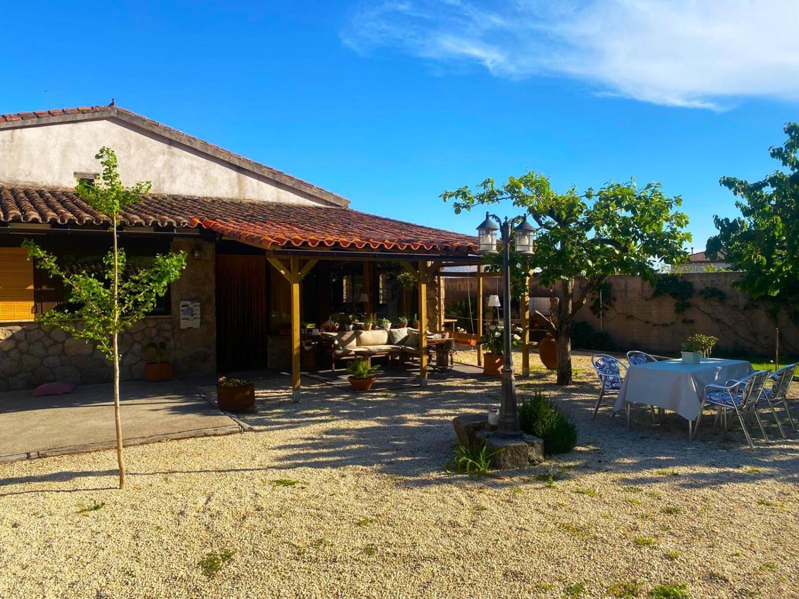Apartamento Rural Se De Un Lugar เอลตอร์โน ภายนอก รูปภาพ